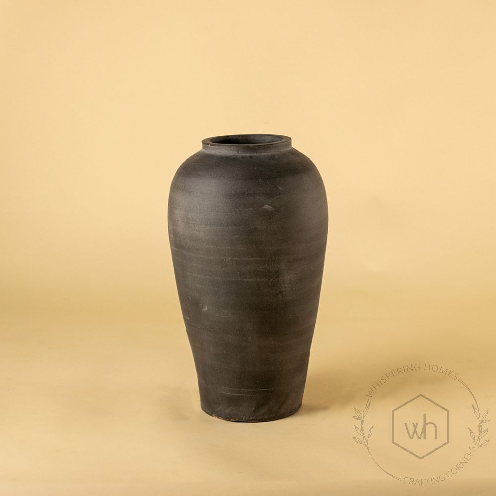 Ravenclay Terracotta Vase Small White Background