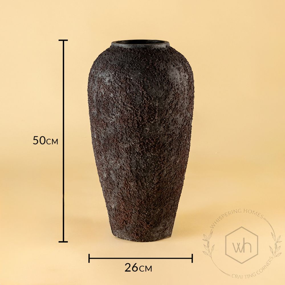 Argilla Terracotta Vase Medium Dimensions