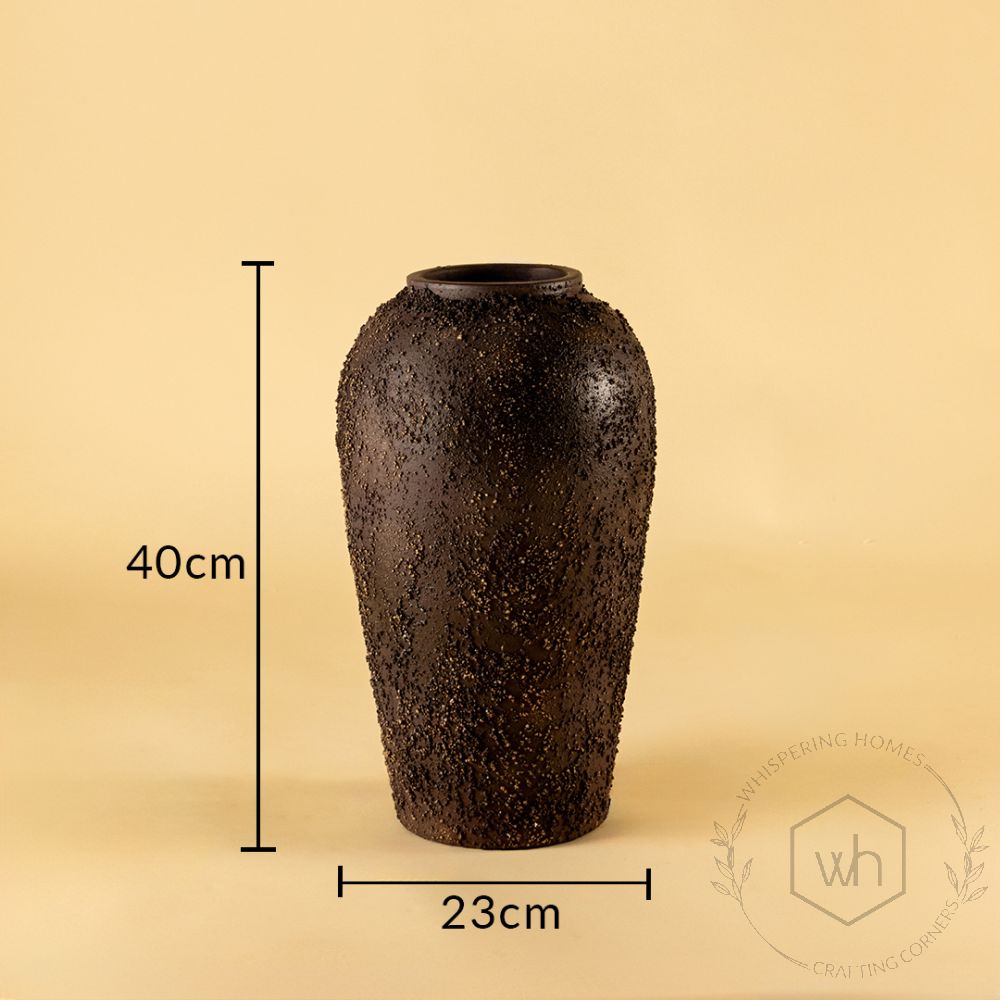 Argilla Terracotta Vase Small Dimensions