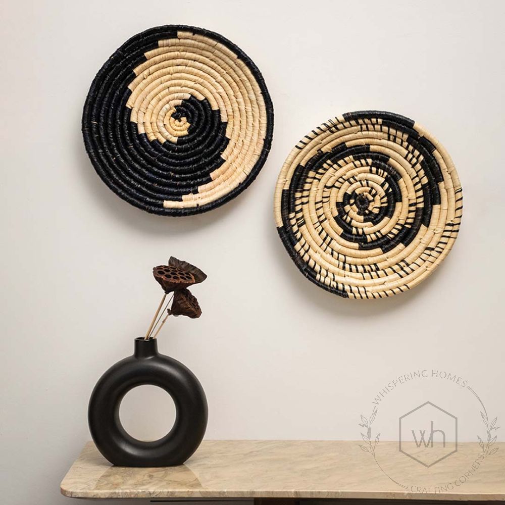 Yin Yang Hanging Wall Basket Lifestyle