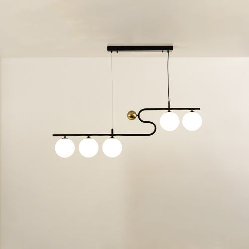 Avior 5-Light Chandelier - Black