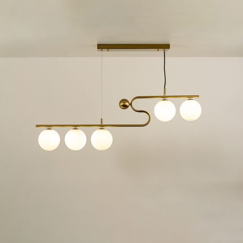 Avior 5-Light Chandelier - Gold