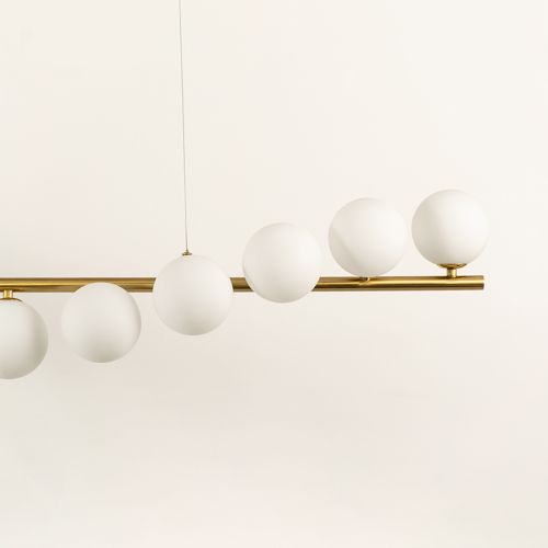 Ariella 11 Light Chandelier Gold Closeup