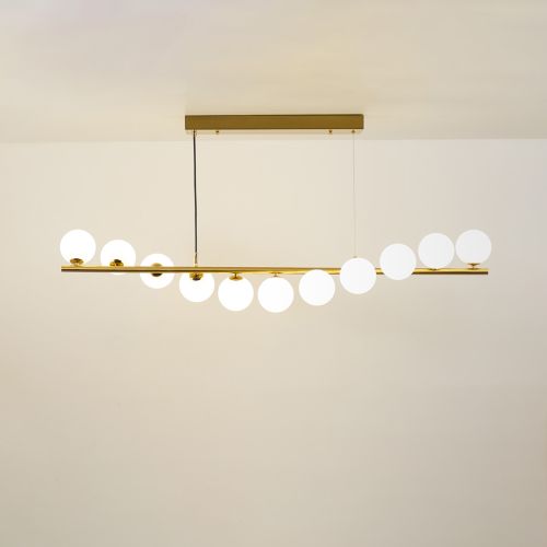 Ariella 11-Light Chandelier - Gold