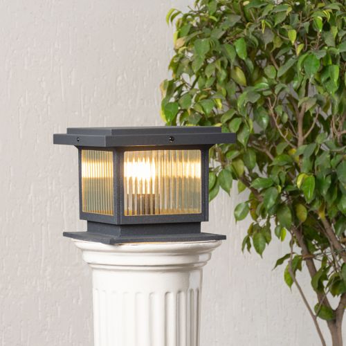 Box Outdoor Gate Deck Light