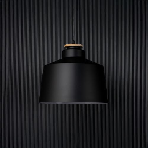 Modern Hanging Lamp - Black