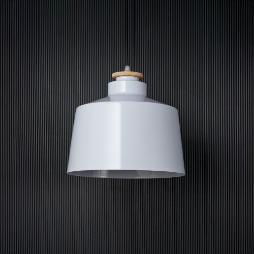 Modern Hanging Lamp - White