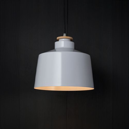 Modern Hanging Lamp - White