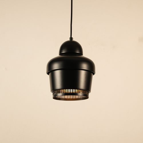 Rodan Pendant Light - BlackLight On White Background