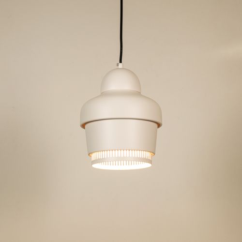 Rodan Pendant Light - WhiteLight On White Background