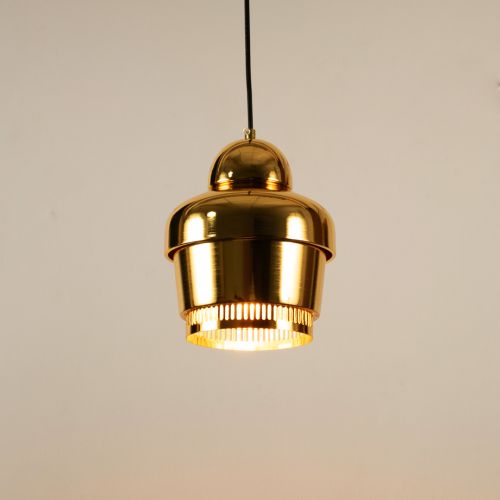 Rodan Pendant Light - GoldLight On White Background