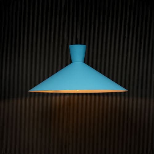 Martinelli Cono Pendant Light - Blue