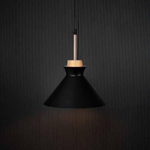 Pop Pendant Lamp - Black