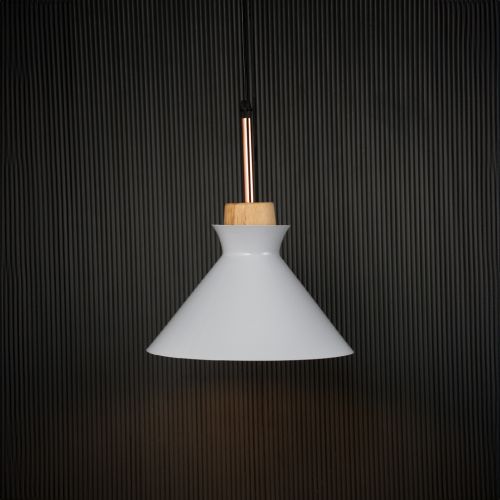 Pop Pendant Lamp - White