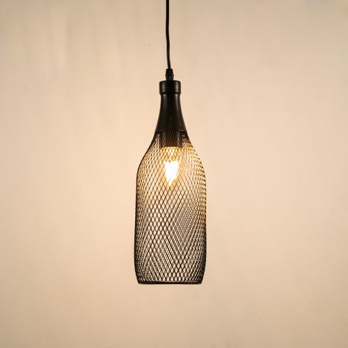 Bergen Bottleneck Pendant LightLight On White Background