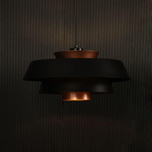 Fisherman Pendant Light - Black