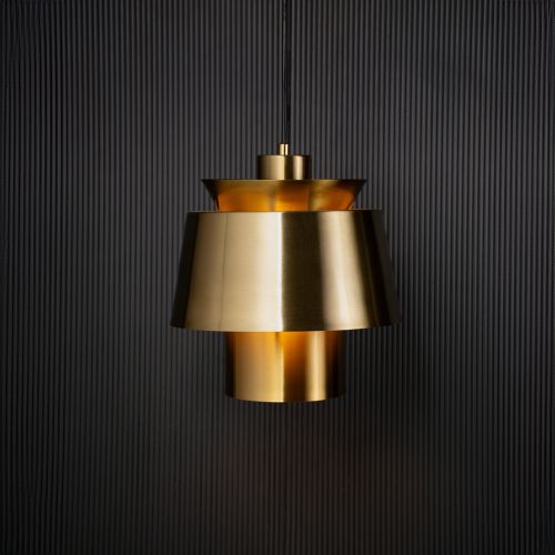 Lotta Metal Pendant Light - Gold