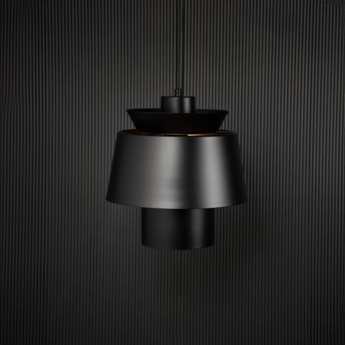 Lotta Metal Pendant Light - Black