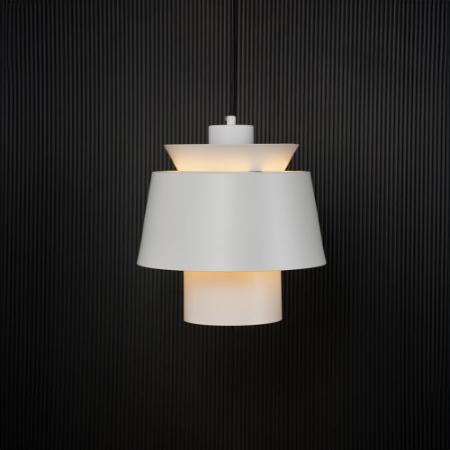 Lotta Metal Pendant Light - White