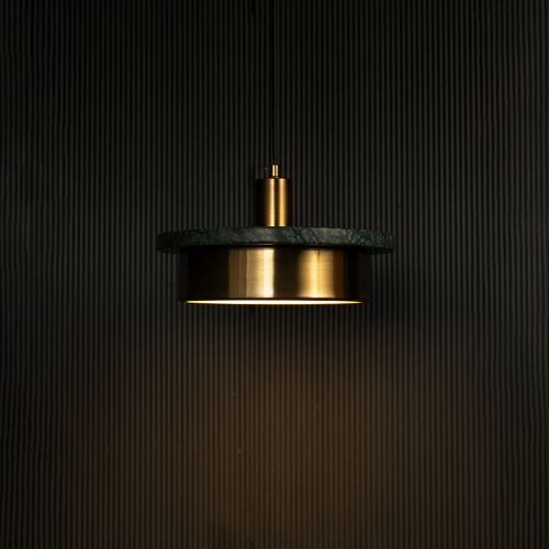 Origo Pendant Light - Green