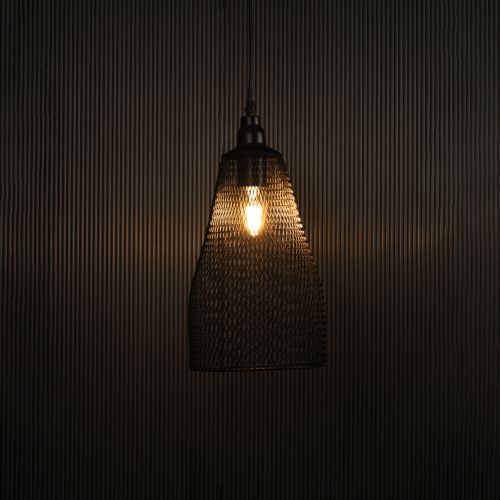 Pod Mesh Pendant Light