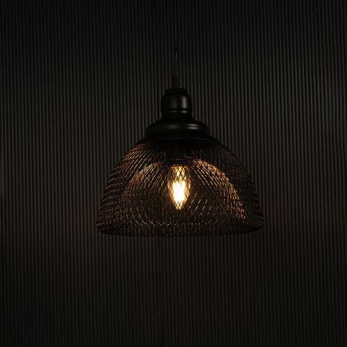 Lucide Mesh Pendant Light