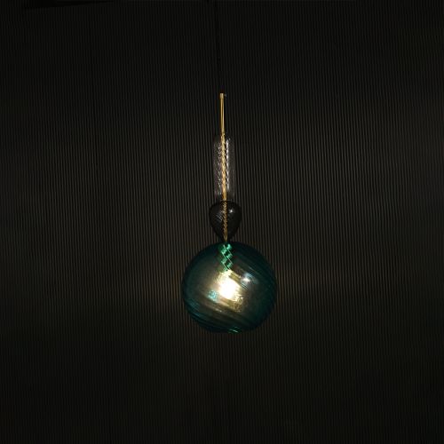 Sapphire Candy Pendant Light - Blue