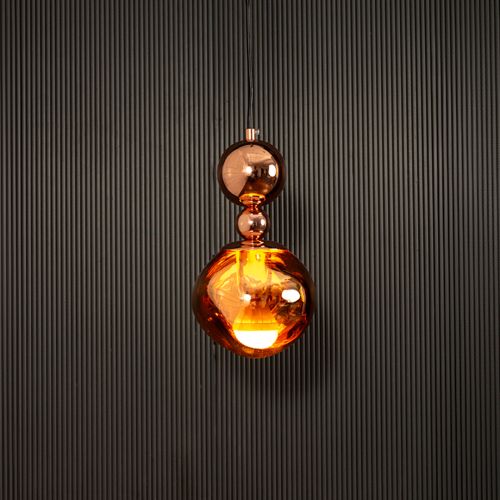 Umbra Pendant Light - Rose Gold