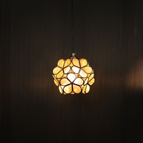 Amore Flower Pendant Light