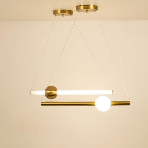 Edwin Linear Ceiling Pendant Light 