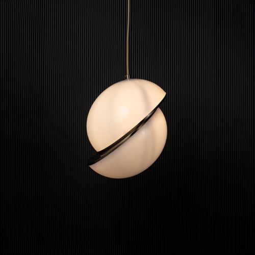 Gilded Ball Pendant Light