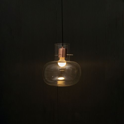 Pop Petite Hanging Light - Transparent