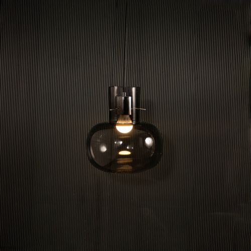 Pop Petite Hanging Light - Black