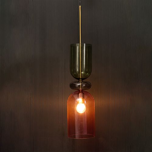 Kaleido Glass Pendant Light