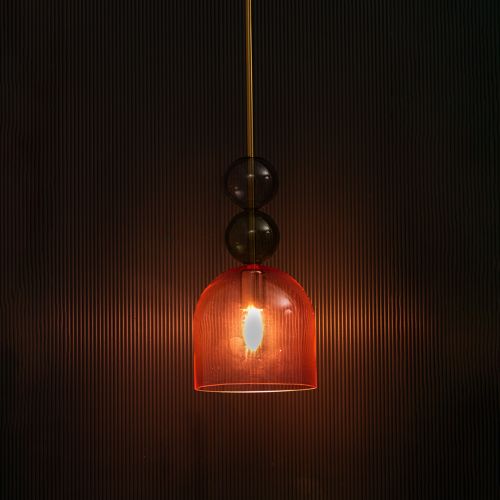 Mélange Glass Pendant Light