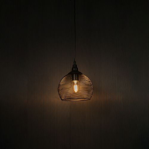 Hinxworth Mesh Pendant Light