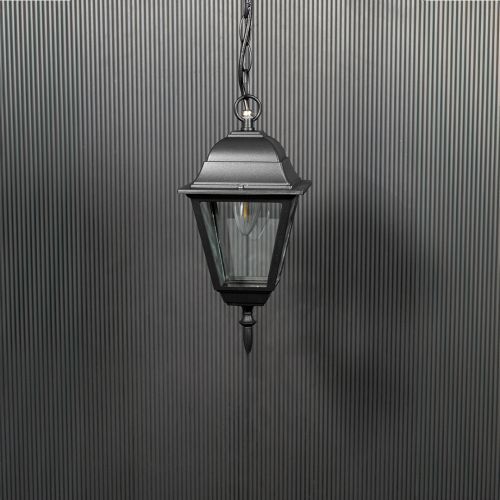 Mid-Century Outdoor Hang Light - Small