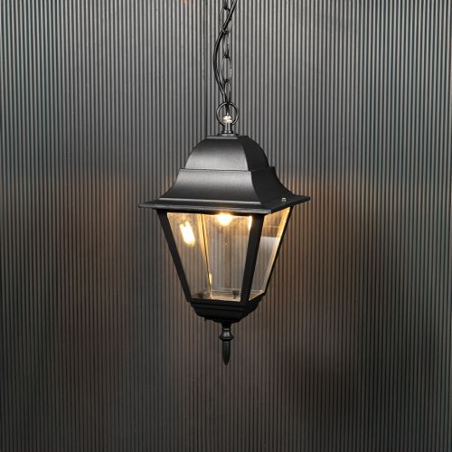 Mid-Century Outdoor Hang Light - Large