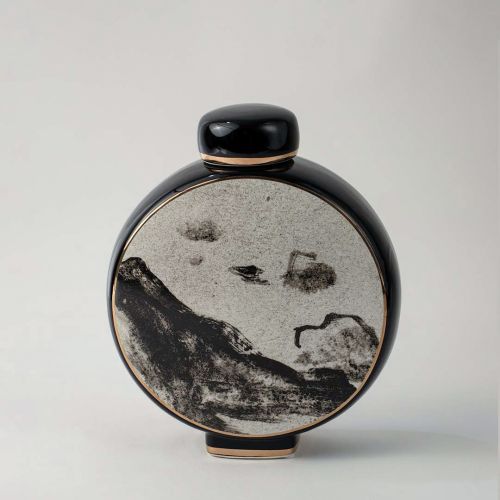 Luna Meraki Ceramic Jar 