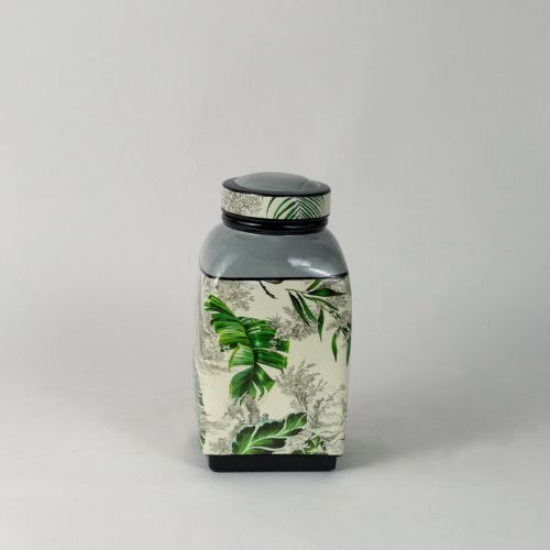Ceramic Jar with Lid Small