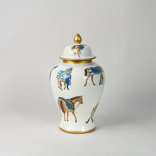 Heritage Ceramic Jar Small