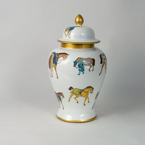 Heritage Ceramic Jar Large