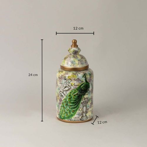 Morni Ceramic Jar - Small Dimensions