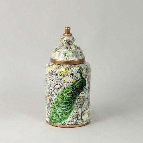 Morni Ceramic Jar - Medium