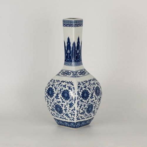 Ming Garden Jar