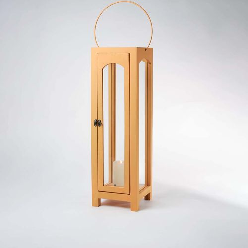 Timber-Twilight Wooden Lantern - Extra Large
