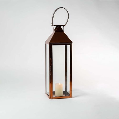 Claire Lantern Rose Gold - Extra Large