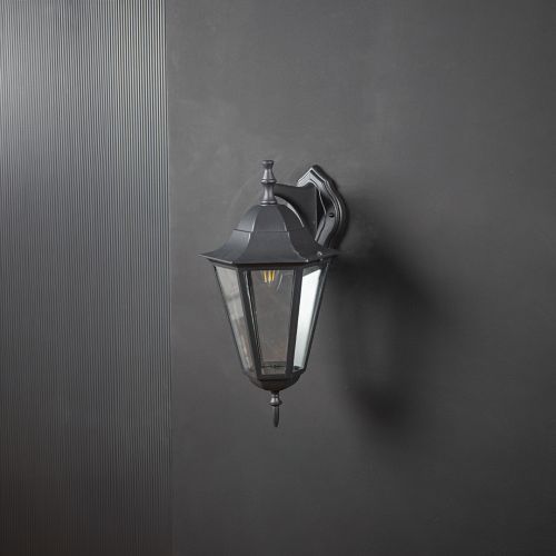 Down Facing Outdoor Wall Light - Large