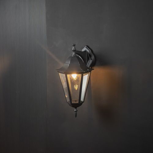 Down Facing Outdoor Wall Light - Large