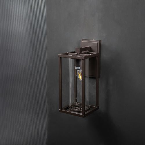 Portico Outdoor Wall Light - Glass
